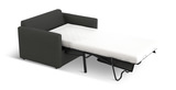 Empire Twin Sleeper Chair - Charcoal thumbnail 6