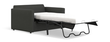 Empire Twin Sleeper Chair - Charcoal
