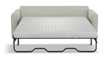 Empire Queen Sleeper Sofa - Cream