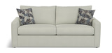 Empire Queen Sleeper Sofa - Cream thumbnail 1
