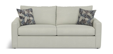 Empire Queen Sleeper Sofa - Cream