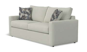 Empire Queen Sleeper Sofa - Cream
