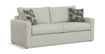 Empire Queen Sleeper Sofa - Cream