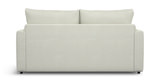 Empire Full Sleeper Sofa - Cream thumbnail 3