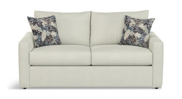 Empire Full Sleeper Sofa - Cream