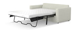 Empire Full Sleeper Sofa - Cream thumbnail 5