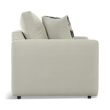 Empire Twin Sleeper Chair - Cream thumbnail 4
