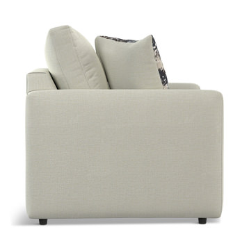 Empire Twin Sleeper Chair - Cream