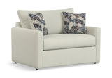 Empire Twin Sleeper Chair - Cream thumbnail 2