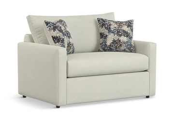 Empire Twin Sleeper Chair - Cream