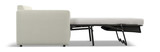 Empire Twin Sleeper Chair - Cream thumbnail 7
