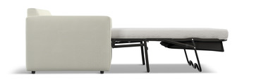Empire Twin Sleeper Chair - Cream