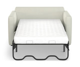 Empire Twin Sleeper Chair - Cream thumbnail 6