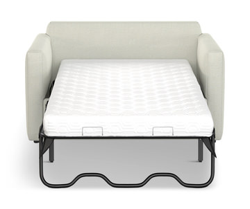 Empire Twin Sleeper Chair - Cream