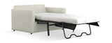 Empire Twin Sleeper Chair - Cream thumbnail 5