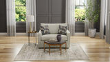 Empire Twin Sleeper Chair - Cream thumbnail 10