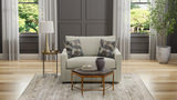 Empire Twin Sleeper Chair - Cream thumbnail 9
