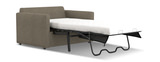 Empire Twin Sleeper Chair - Brown thumbnail 5