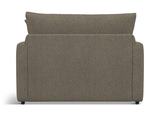 Empire Twin Sleeper Chair - Brown thumbnail 3