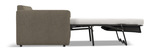 Empire Twin Sleeper Chair - Brown thumbnail 7