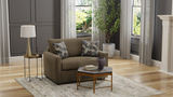 Empire Twin Sleeper Chair - Brown thumbnail 9