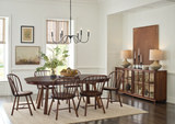 Hudson Valley Round Dining Table thumbnail 7