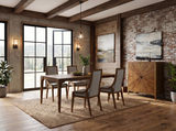 Stellar Dining Table With 4 Sling Dining Chairs thumbnail 2
