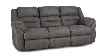 Briggs Reclining Sofa - Shadow