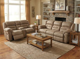 Briggs Reclining Sofa - Truffle thumbnail 3