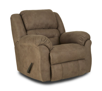 Briggs Rocker Recliner - Truffle