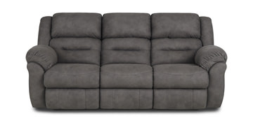 Briggs Reclining Sofa - Shadow