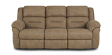 Briggs Reclining Sofa - Truffle thumbnail 1