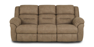 Briggs Reclining Sofa - Truffle