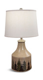 Woodland Trees Table Lamp thumbnail 1