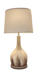 Neutral Trees Table Lamp thumbnail 1