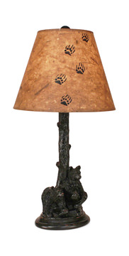 Cubs in Tree Table Lamp
