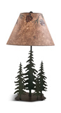 Pine Tree Table Lamp thumbnail 1