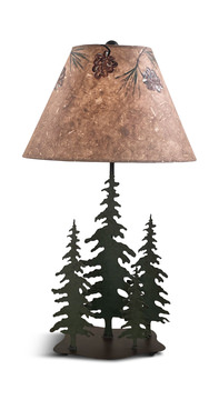 Pine Tree Table Lamp