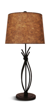 Braided Wire Table Lamp