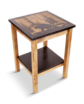Lodge Accent Table