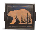 Bear Wooded Tray thumbnail 1