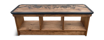 Whispering Pine Bench