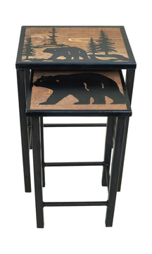 Nesting Bear Table