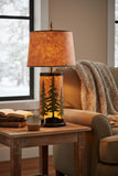 Pine Tree Grove Table Lamp thumbnail 2