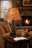 Cubs in Tree Table Lamp thumbnail 2