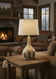 Neutral Trees Table Lamp thumbnail 2