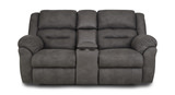 Briggs Reclining Loveseat With Console - Shadow thumbnail 1