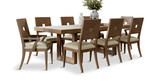 Sky Parlor Trestle Table With 4 Side Chairs And 2 Arm Chairs thumbnail 1
