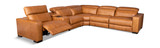 Brandi 6 Piece Leather Power Modular Sectional thumbnail 3