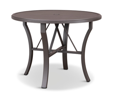 Banchetto Balcony Table - 48″ Round Counter Height